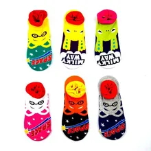 Женские носки с героями мультфильмов, модные, забавные, милые, короткие, удобные, хлопковые носки