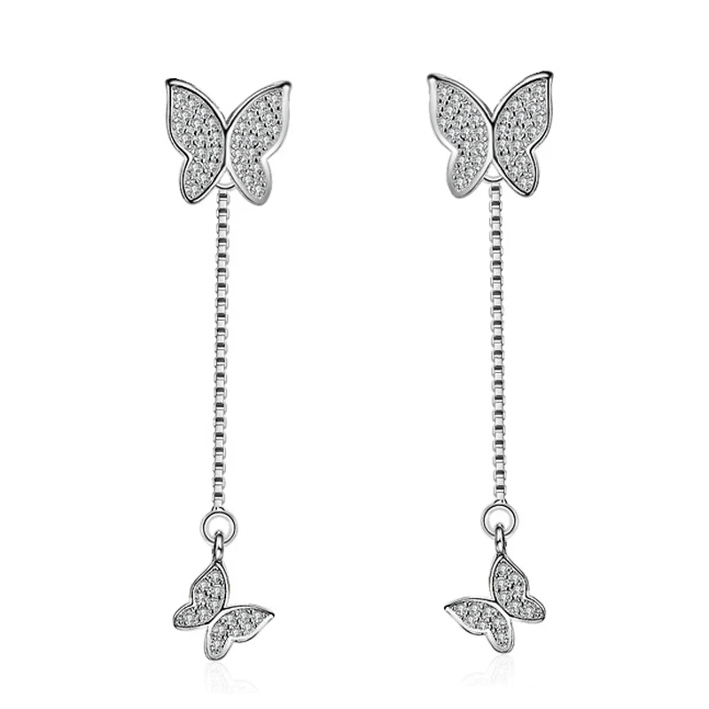 butterfly earrings dangle jewelry (5)