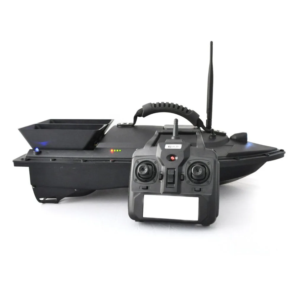 

2011-5 Fish Finder Fish Rowing Boats 1.5kg Loading 500m Remote Control Fishing Bait Boat RC Boat Ship Speedboat free shipping
