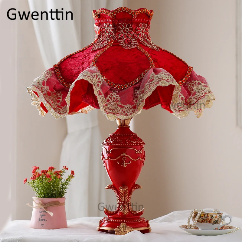 Candeeiros de Mesa Luminárias para o Quarto da Menina Princesa Moderna Suporte Cabeceira Lâmpada Mesa Casamento Decoração Casa Luminária Led 23 Luminárias de mesa