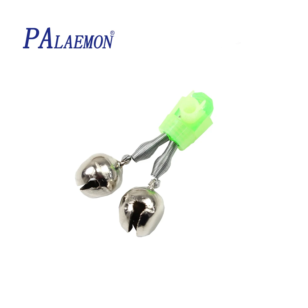 PALAEMON Fishing Rod Bell 20pcs/lot Fishing Alarm Accessory Fish Sensor