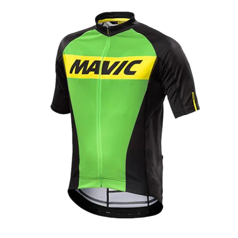 

2018 Summer Team MAVIC Men Short Sleeve Cycling Jersey Ropa ciclismo Bike Clothes Quick Dry Breathable Bicycle clothing K121702