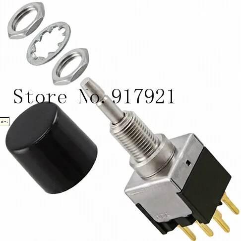 

[ZOB] MB2085SB1W01-EA imported from Japan nkk day open MB2061LS1A03-BA miniature push button switch --10pcs/lot