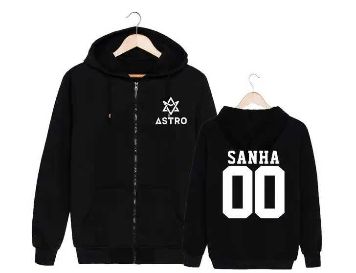 Альбом Astro летняя Толстовка с принтом имени члена вибрации для фанатов kpop