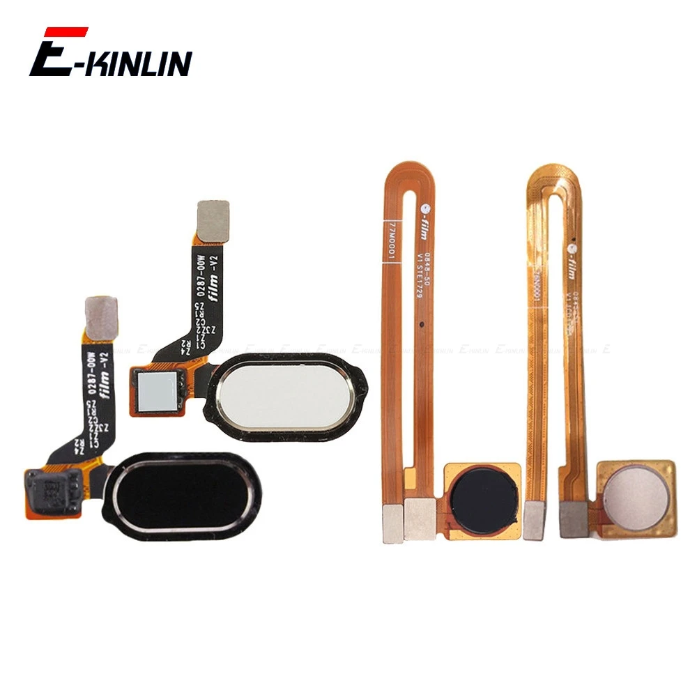 

Home Button Fingerprint Recognition Sensor Menu Return Button Flex Cable Ribbon For OnePlus 2 3 3T 5 5T Replacement Part