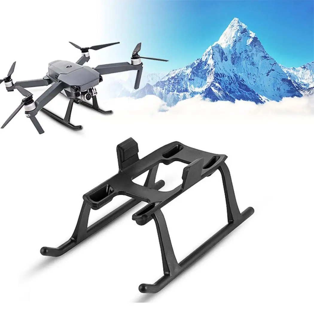 black Посадочный механизм для дрона DJJ Spark черный, красный, серый аксессуары 0,5 кг посадочный занос усиленный специально разработан - Цвет: black