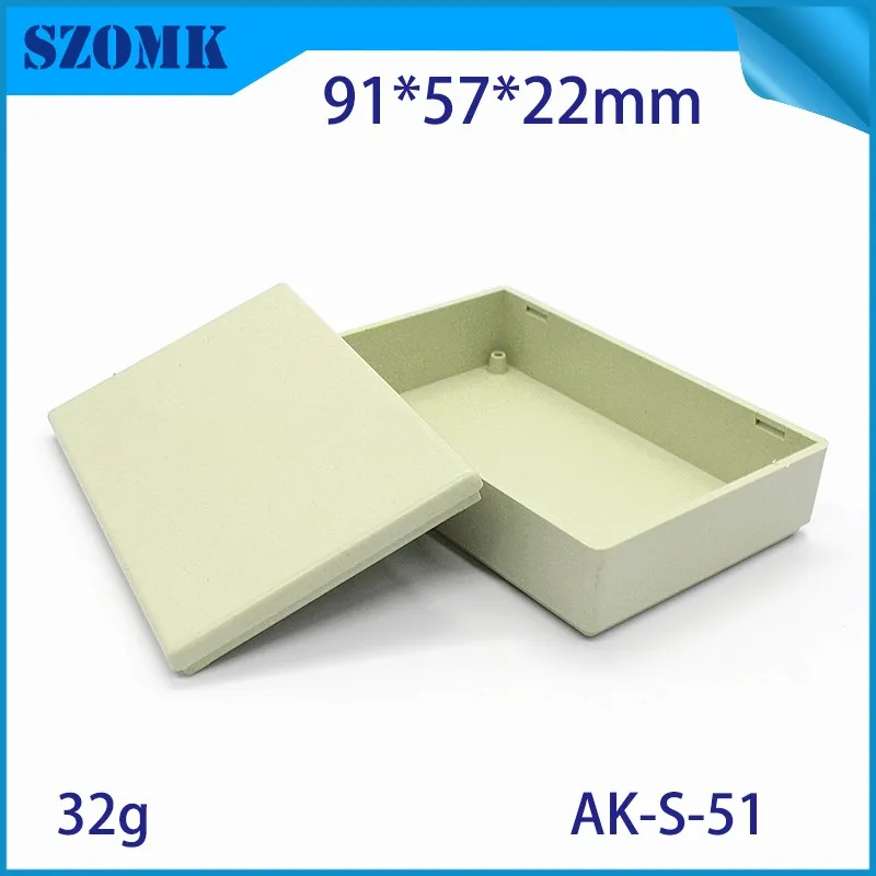 plastic enclosure for electronics project handheld enclosure control box szomk diy enclosure junction box plastic housing small abs instrument enclosure (14)