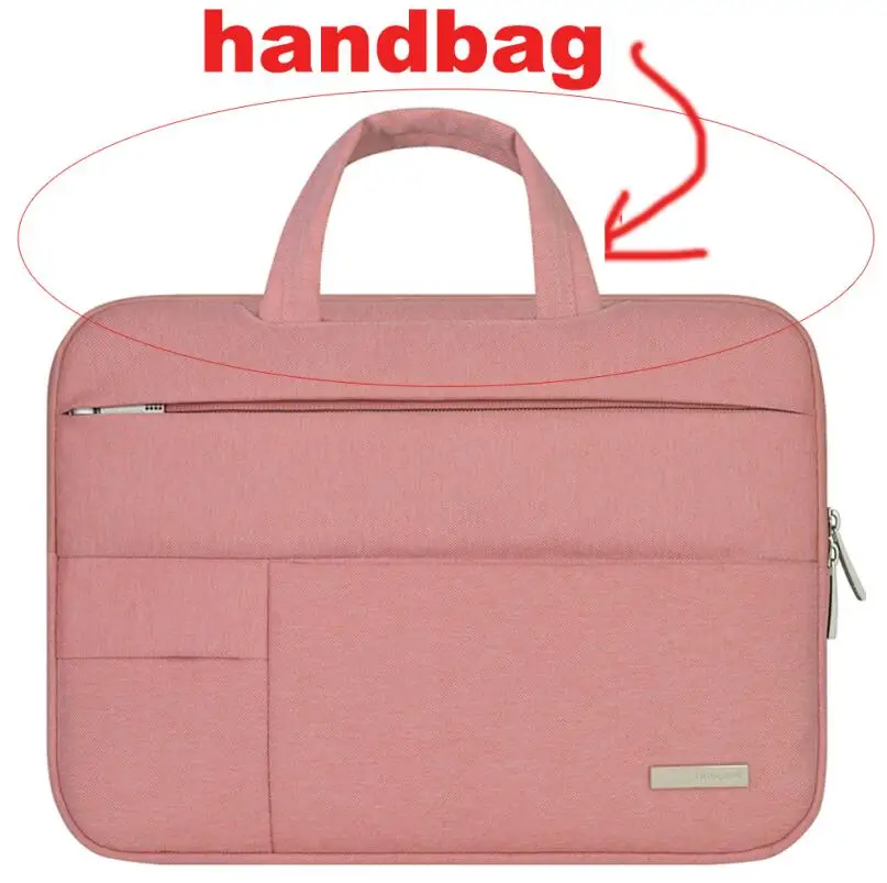 Laptop Sleeve Case Bag for Macbook Air 11 13 Pro 13 New Retina 13 Cover Notebook Portable Handbag 14 13.3 15.6