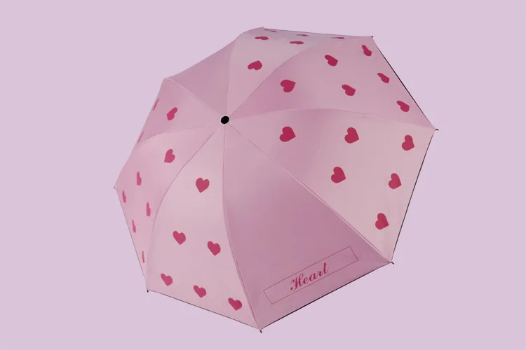 Folding Umbrella Chuva Mulheres Guarda-chuva uv de