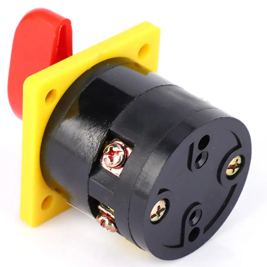 Alternador para Gerador Interruptor da Combinação de Mudança Hidro Gerador Eólico Hz5b-10 - 1 1 Camada Girar Cam 380vnullnull3kw 10a Renovação da Casa