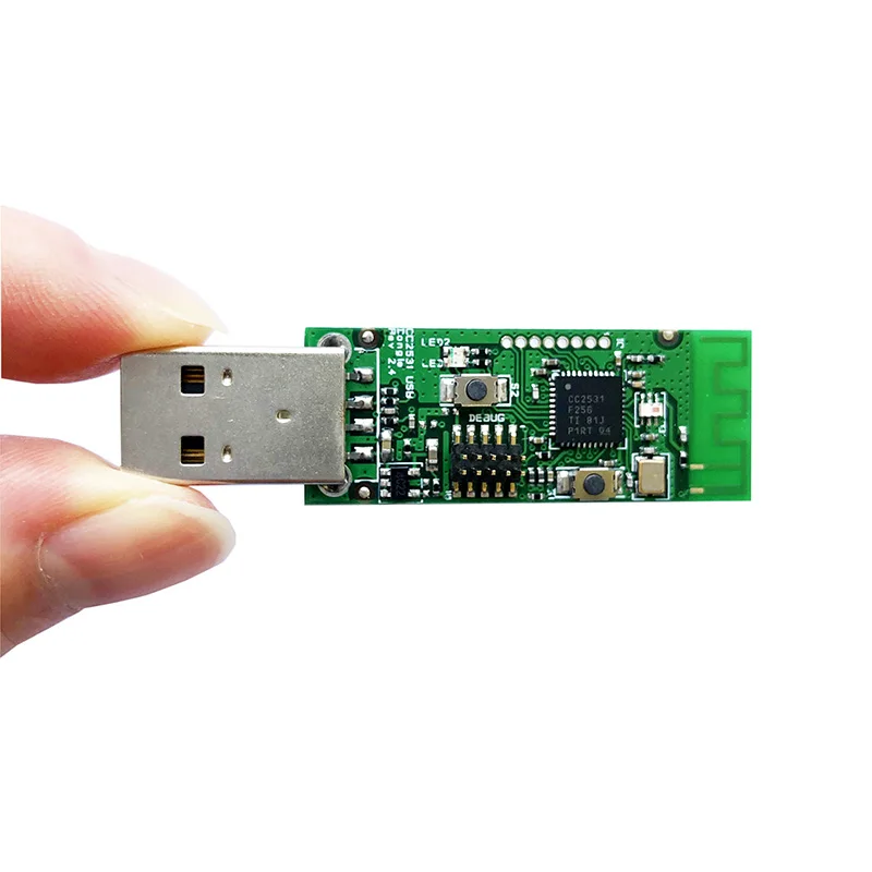 Беспроводной Zigbee CC2531 анализатор пакетного протокола модуль Sniffer голая плата