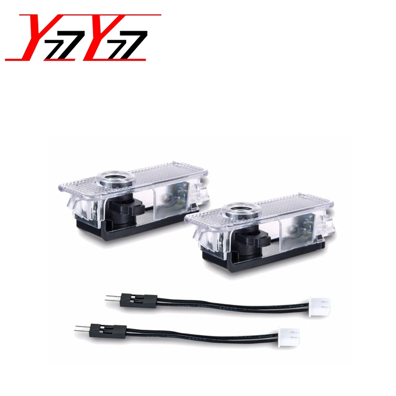 

AcooSun LED Car Welcome Light 12V Auto LED Auto Backlight Car Styling Logo Projector Door Lamp For BMW X1 Series X3 Series X5