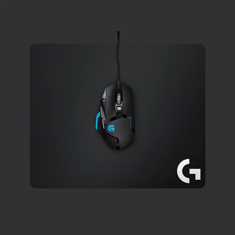 Коврик для мыши logitech G240 тканевый игровой коврик для мыши резиновая текстура ткани умеренная поверхность для игр с низким dpi