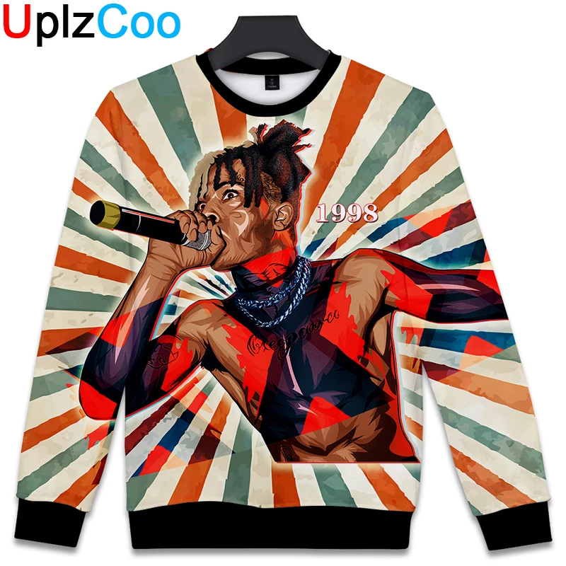 

UplzCoo Young Men Women 3D xxxtentacion Sweatshirt Hip Hop Autumn Cotton Quality xxxtentacion Hoodies Sweatshirts Coats JA014