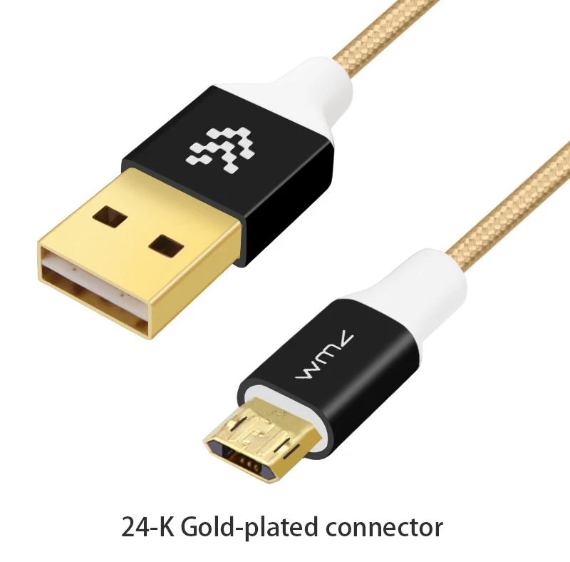 Micro Reversible USB Cable 3