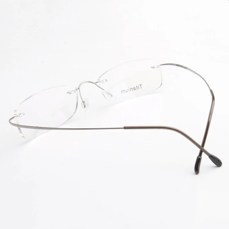 Handoer бесконтактная оптическая рамка очки Рамка для мужчин и женщин очки Оптическая рецептурная рамка гибкие титановые ножки