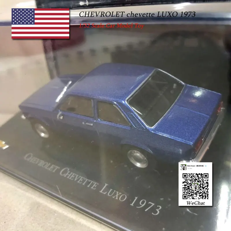 IXO 1/43 масштабная модель автомобиля игрушки CHEVROLET chevette LUXO 1973 литая металлическая модель автомобиля игрушка для коллекции, подарка, детей