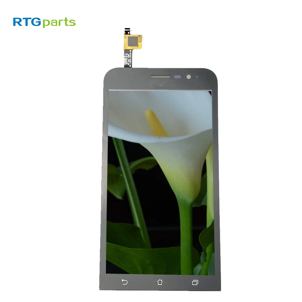 RTGparts LCD кодирующий преобразователь сенсорного экрана в сборе для Asus Zenfone Go 5 Lite