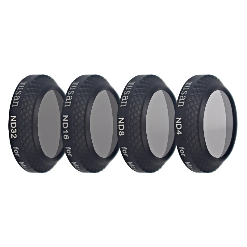 ND4+ND8+ND16+ND32 Filter for DJI Mavic Pro Drone Quadcopter Multi Coated mavic pro accessories 4 pieces filter With Carrying Box