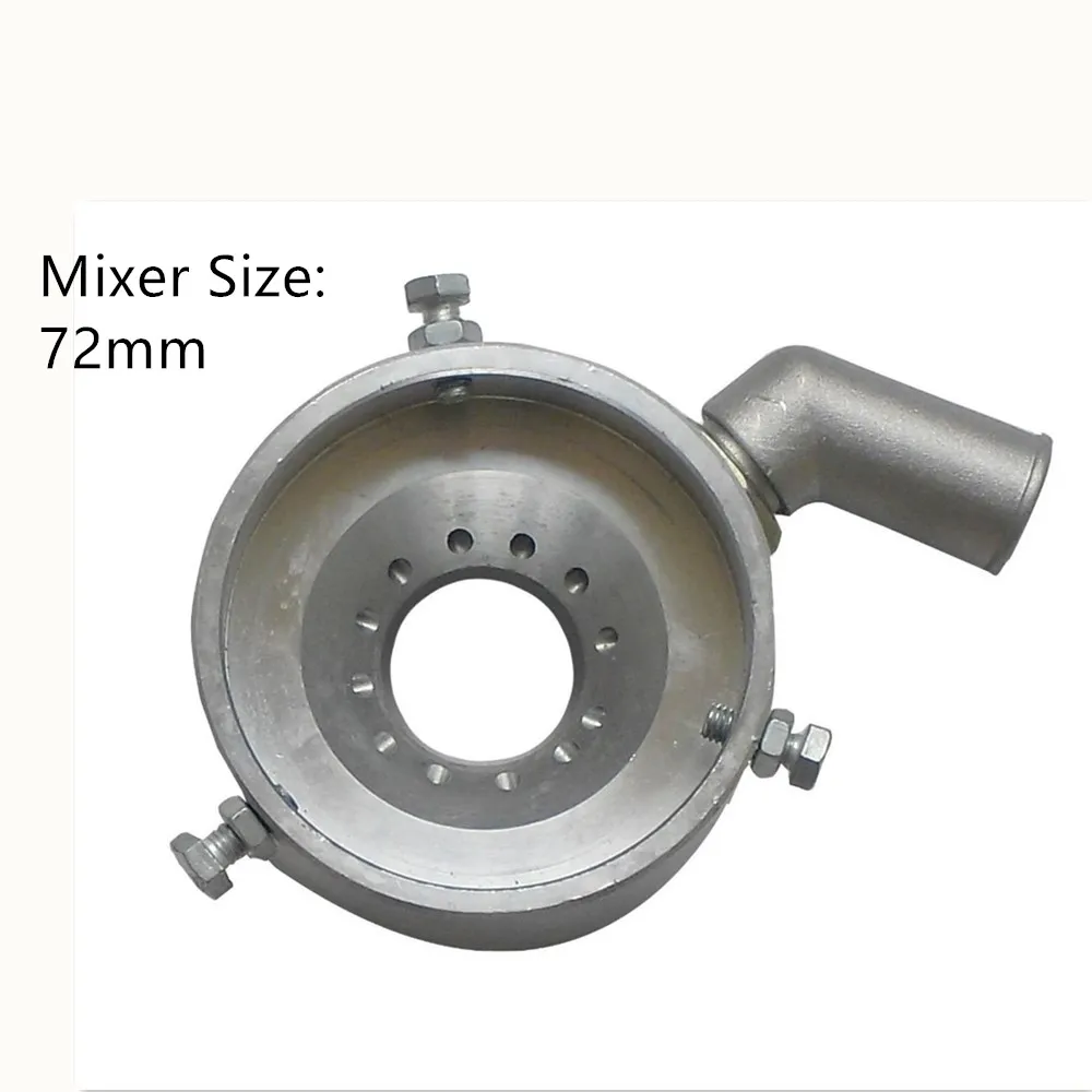 

72mm LPG CNG Gas Mixer for Autogas Conversion Tradtional System Gasoline EFI and Carburetor Cars