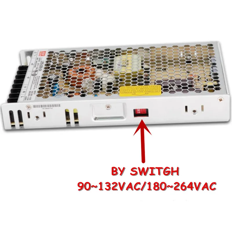 Meanwell 200W Single Output Switching Power Supply LRS-200.4