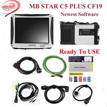 Звезды MB C5 с Военной Toughbook CF-19 Диагноза Звезды c5 Новые HDD для МБ Звезда C5 SD Соединяет для МБ Автомобиль/Грузовик Диагноз
