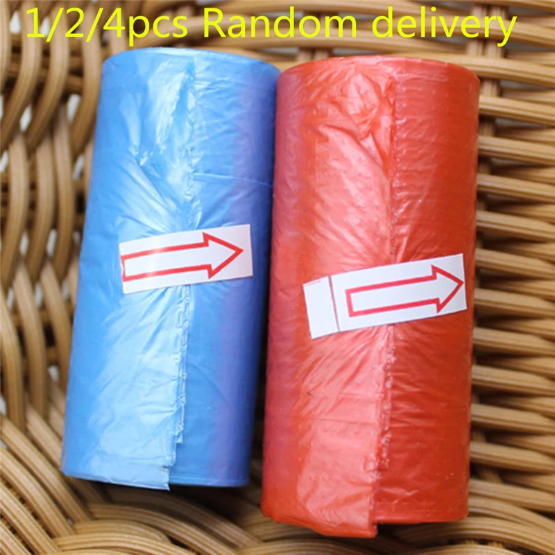 

1/2/4pcs New Brand Baby Diaper Nappy Disposable One-time Use Rubbish Bag Portable Plastic Diaper Bags Travel Nappy BagsRetail