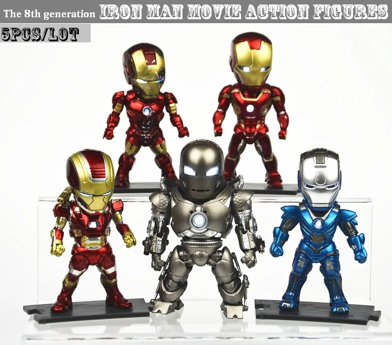 Iron Man Action Figure With Led My 