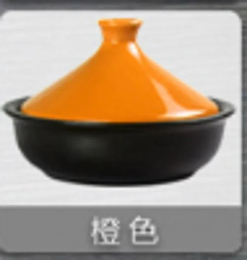 Таджи baozaifan жаропрочных горшок керамический горшок здоровья лоток подачи+ шпатель - Цвет: C