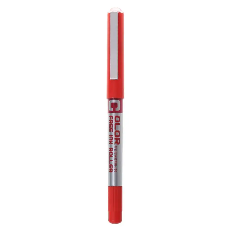 0,38 мм иглы прямые жидкий гель ручка свободно цвет записи пилот канцелярские школьные принадлежности