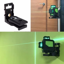 1/"-5/8" Магнитный настенный кронштейн l-образный Штатив Адаптер для универсальных лазерных уровней M20 Прямая поставка