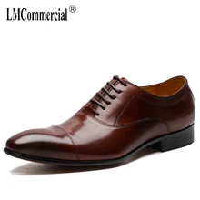 Spring mens shoes High Quality Genuine Leather Shoes Men Lace-Up business dress casual shoes British oxford shoes for men цена Spring mens shoes High Quality Genuine Leather Shoes Men Lace-Up business dress casual shoes British oxford shoes for men цены онлайн