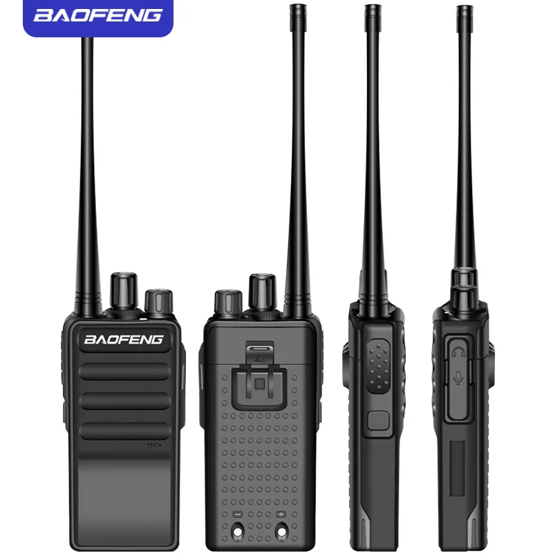 Baofeng BF C2 мини рация USB быстрая зарядка 5 Вт UHF 400 470 МГц Ham CB портативный
