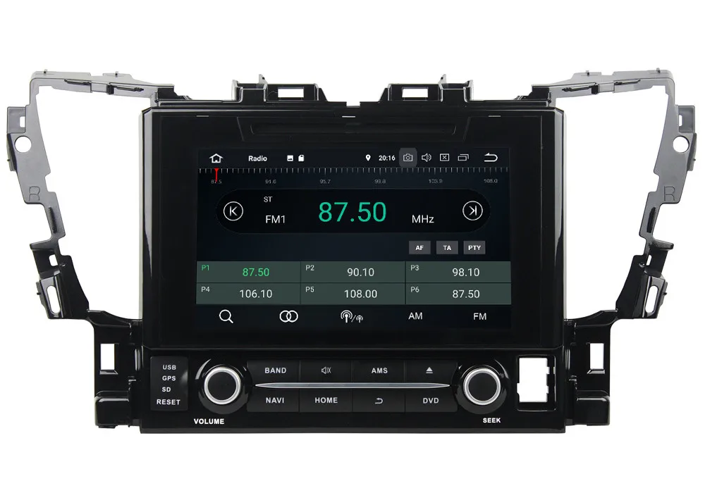 Excellent KLYDE 9" IPS 4G Android 8.0 Octa Core PX5 4GB RAM 32GB ROM DAB Car DVD Multimedia Player Radio For Toyota Alphard 2015 2016 2017 3