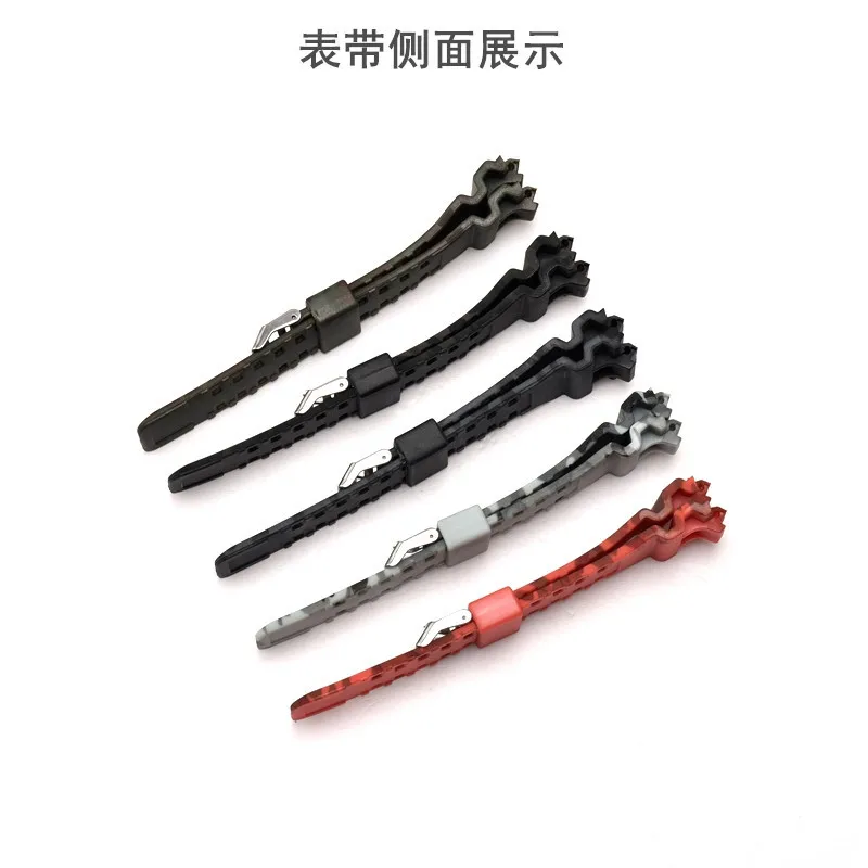 Silicone Sport Watch Wrist Band Strap for G-Shock GA-110-100-100-120-GD120 Wristwatch Belt  Replacement Strap Smart Watch Rubber