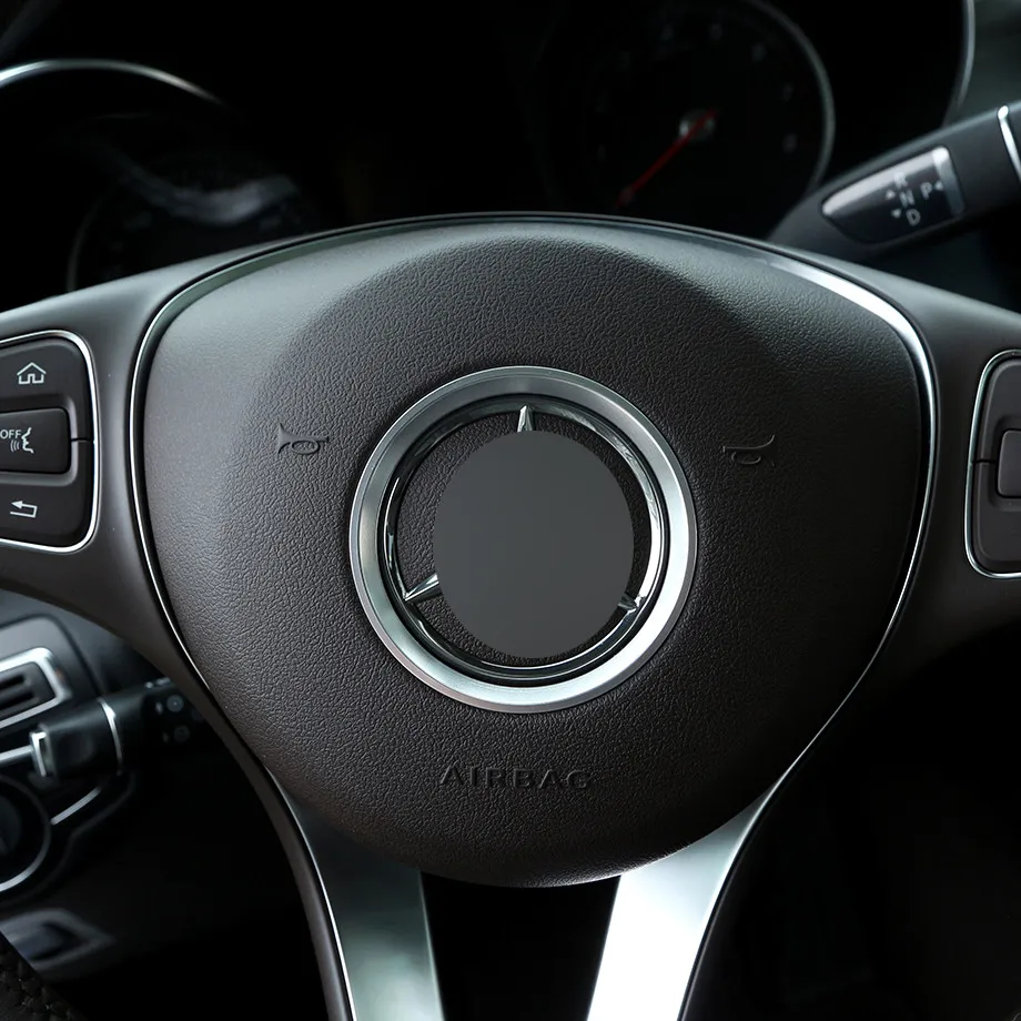 car steering wheel trim for Mercedes Benz accessory  (3)