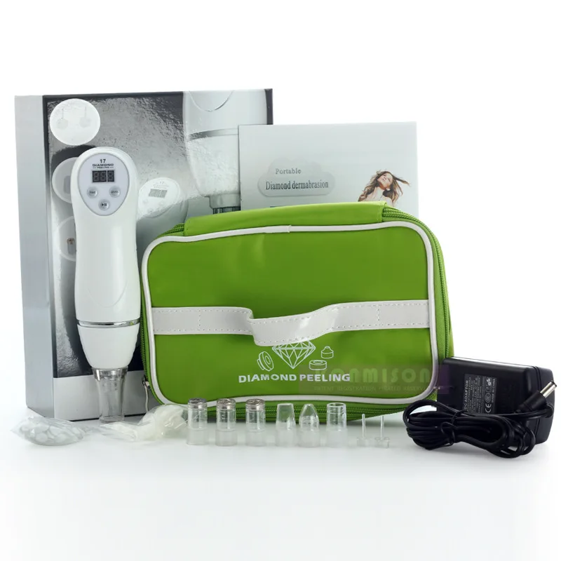 Портативный против старения кожи пилинг дермабразия устройства Алмазный