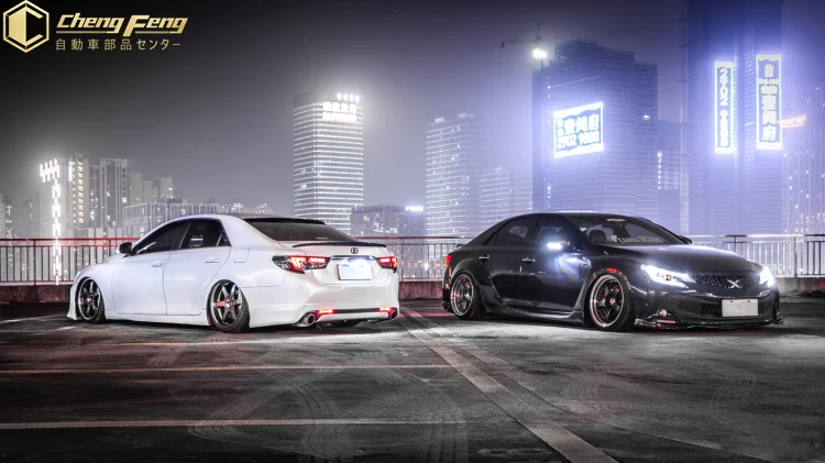 Автомобильный Стайлинг для Toyota Reiz задняя фара 2013- Mark X светодиодный задний фонарь DRL+ тормоз+ Парк+ сигнал+ задний фонарь