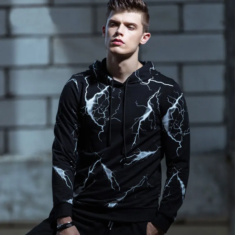 2017 Hoodies Men Sudaderas Hombre Hip Hop Mens Brand