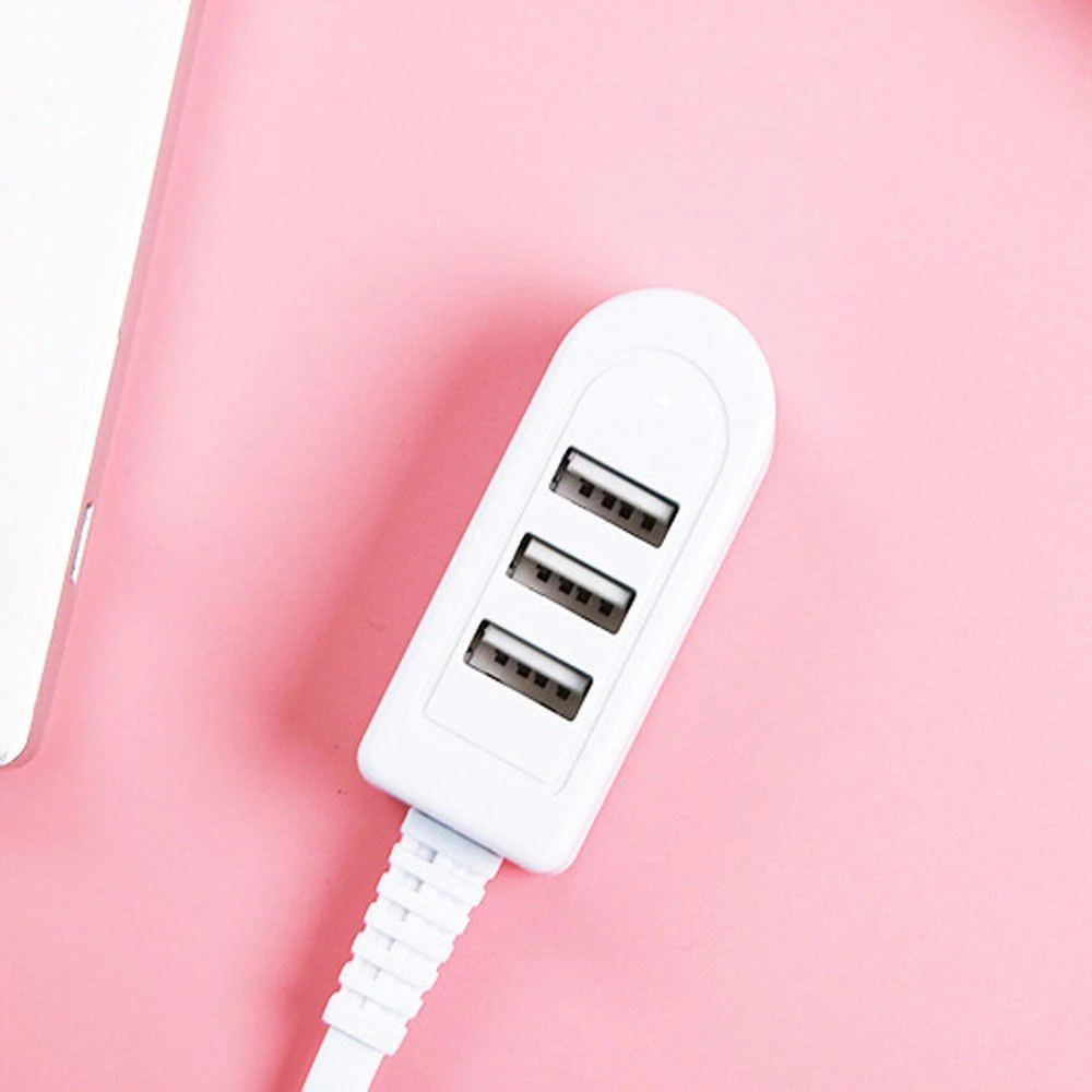 

3 Ports USB 3.0 OTG Data Hub Super Speed HUB Splitter Charger Cable Fast Charging For MacBook Air/Mini Notebook PC Table 120cm