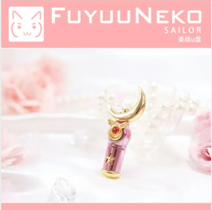 Сейлор Мун 20th USB накопитель флэш-памяти U диск 8/16/32G Аниме Коллекция