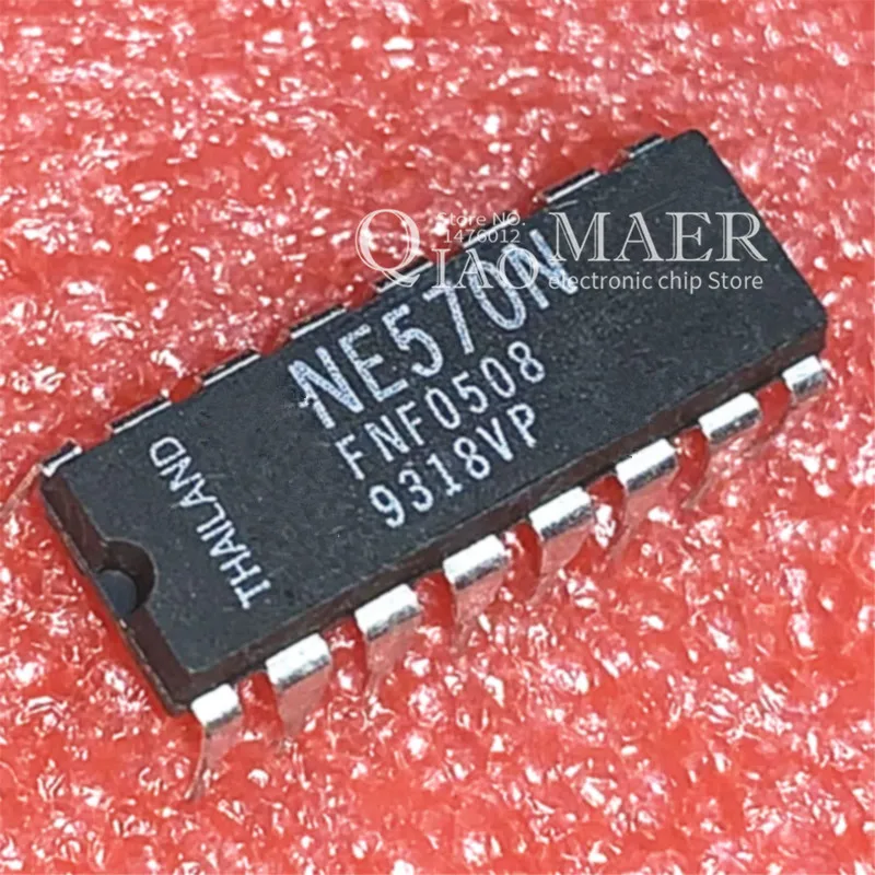 

10PCS/LOT NE570N NE570 DIP-16