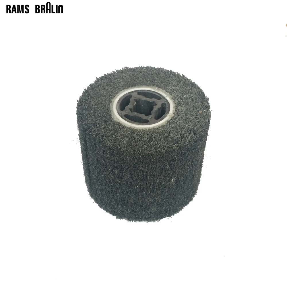 

1 piece 120*100*19mm Striping Wheel P60 for Aluminum Material Non-woven Mop wheel