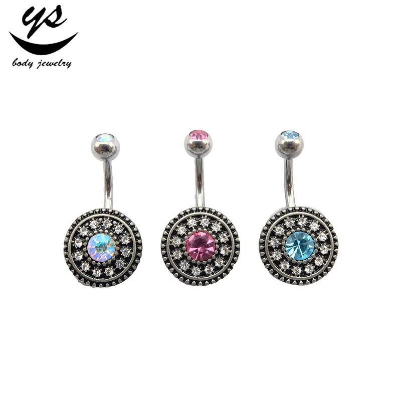 

Ethnic Earrings Rhinestone Stainless Steel Stud Earrings Geometric Sunflower Vintage for Aretes Mujer Femme Fashion Jewelry Gift