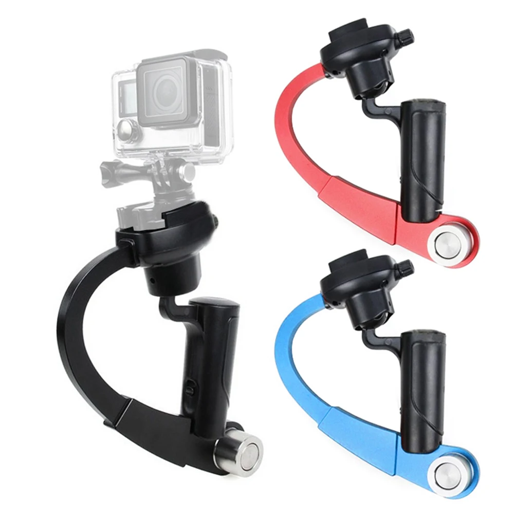 Мини ручной карданный стабилизатор видео металлический материал для Gopro Hero 7 6 5 4 3