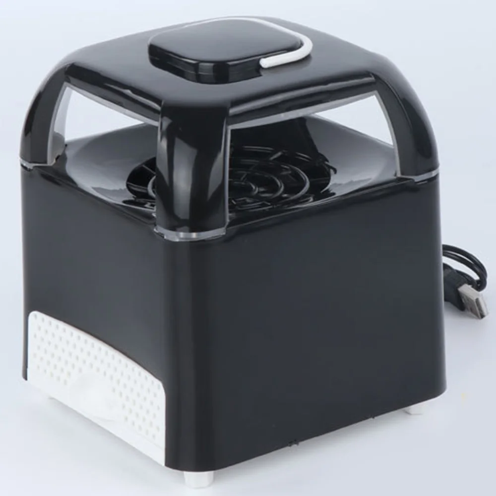 

USB Electronics Mosquito Killer Trap Fly Wasp LED Night Light Lamp Bug Insect Lights Pest Killer