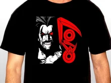 Camiseta masculina de alta qualidade do logotipo do lobo-todos sizesprinting topos moletom