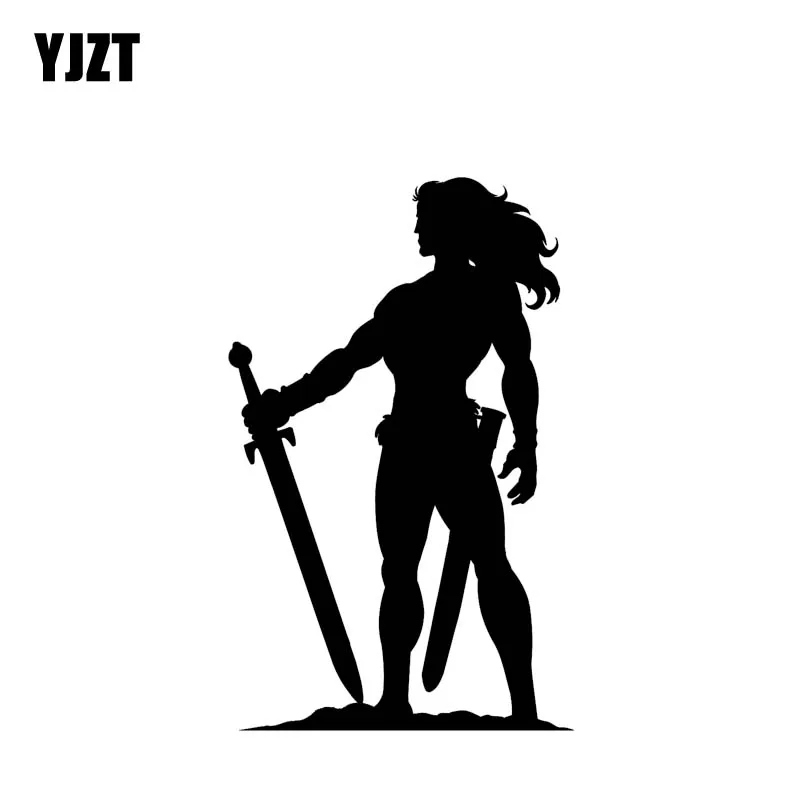 YJZT 8.4*13.4CM Lonely Warrior Excellent Soldier Covering The Body