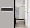 Moderna lámpara de aluminio LED minimalista lámpara de cabecera lámpara de pared sala de baño espejo luz directa pasillo creativo ► Foto 3/6