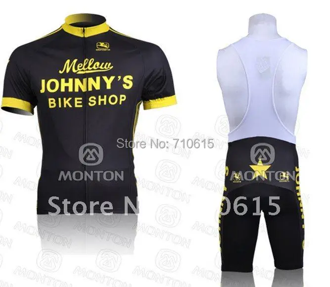 mellow johnny's cycling jersey
